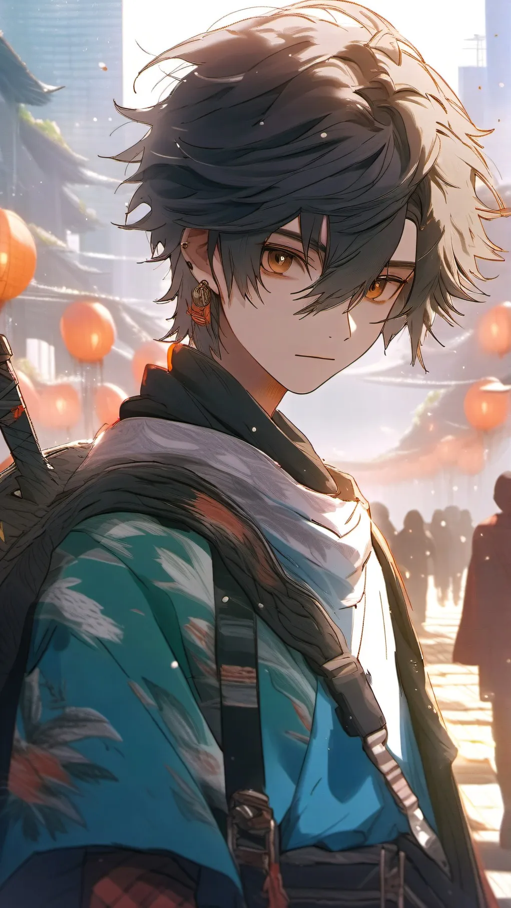 ai character: Kayden/me background
