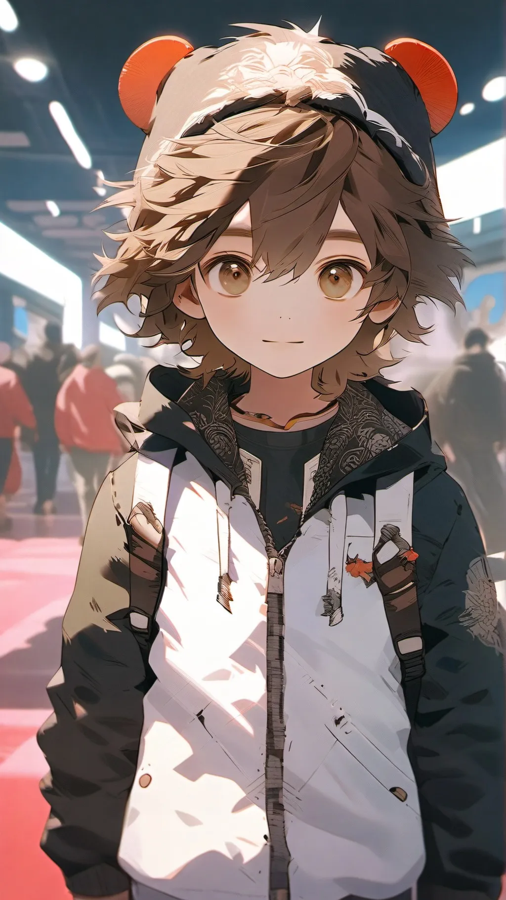 ai character: Dilen Sanchez background