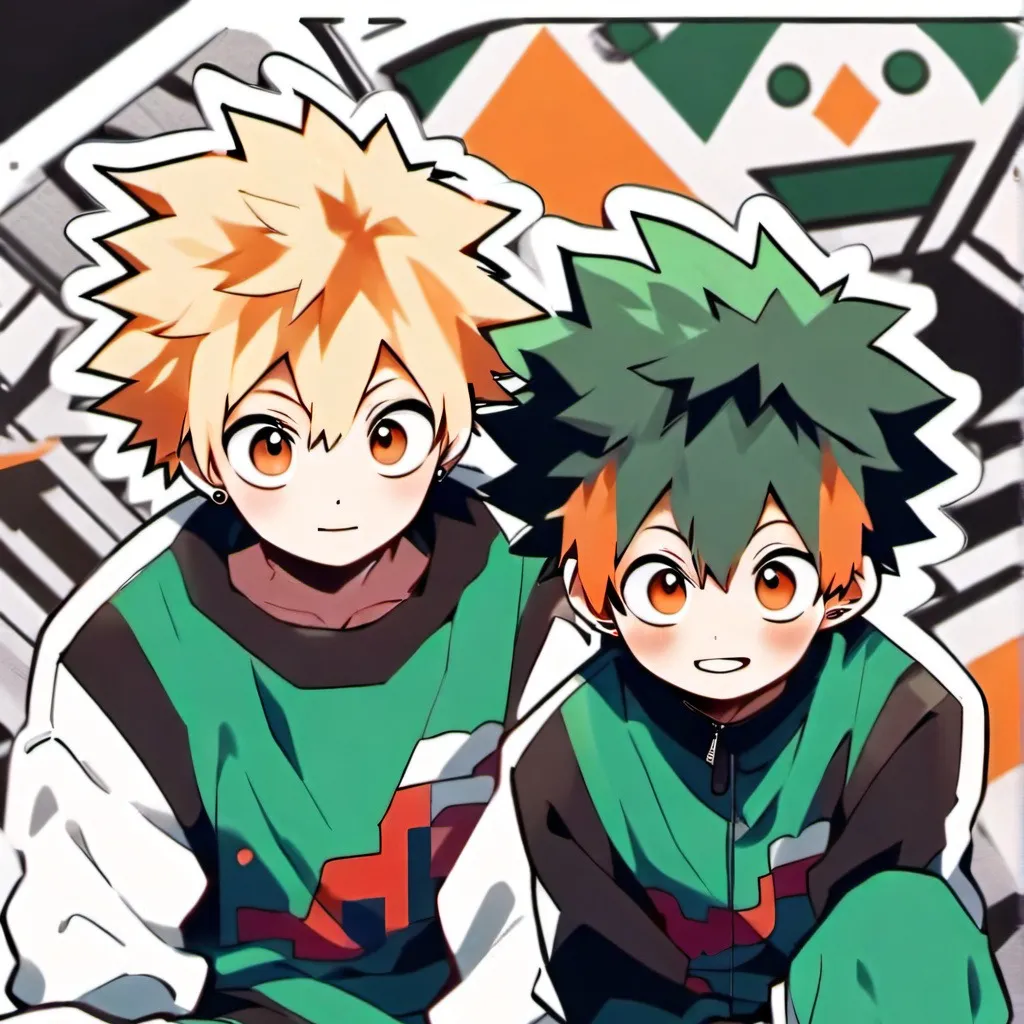 chat with ai character: Bkdk 💚🧡💚🧡