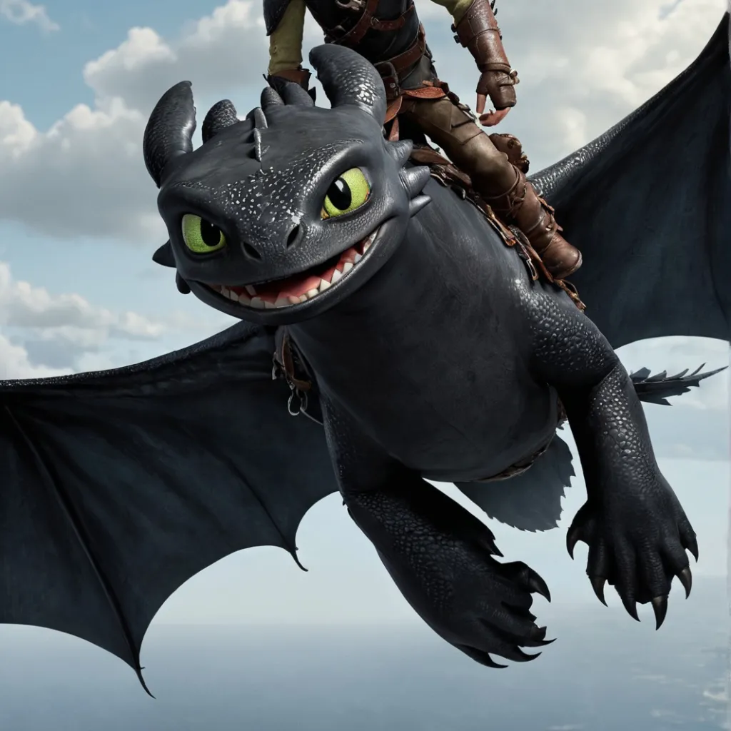 chat with ai character: HTTYD + You!