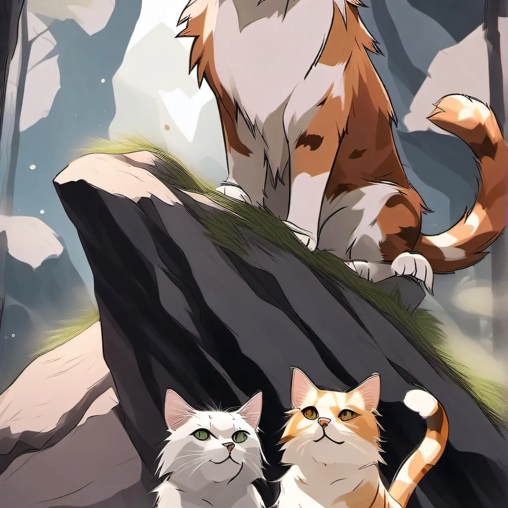 chat with ai character: warrior cats   w u
