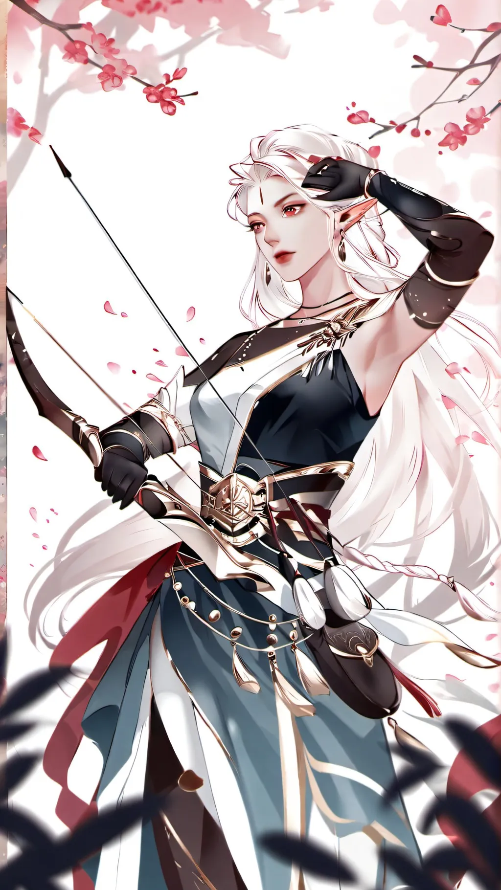 ai character: ariya          :,) background