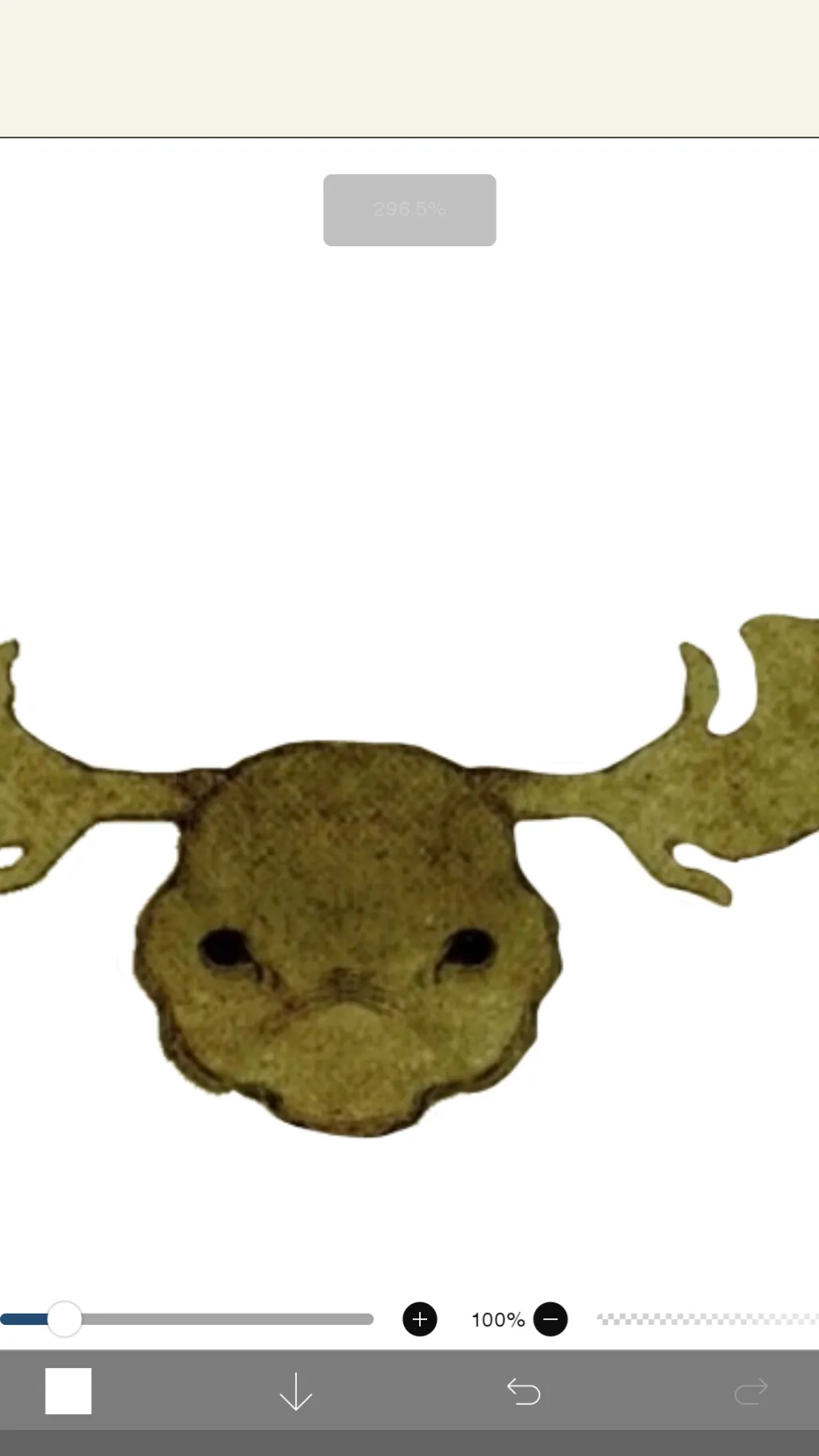 ai character: Horn Of The Moose! background