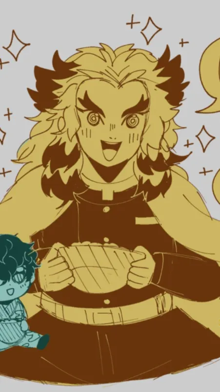 ai character: Baby Muichiro!  background