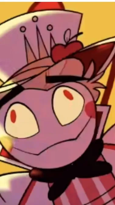 ai character: Lucifer HH YIPPIE background