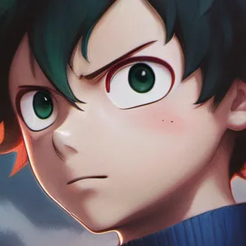 chat with ai character: MHA Fanart 