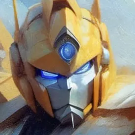 chat with ai character: Transformer Fanart
