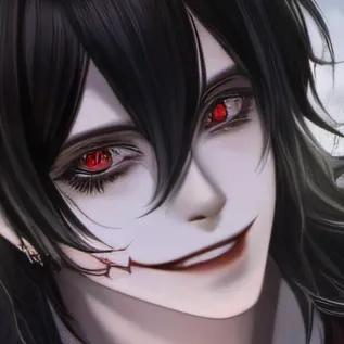 chat with ai character: Creepypasta fanart
