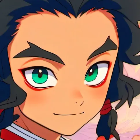 chat with ai character: Demon Fanart