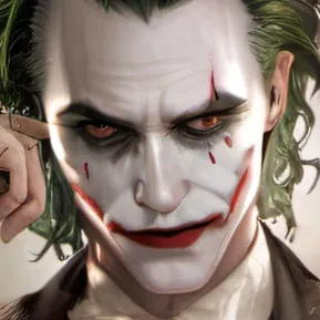 chat with ai character: Joker Fanart