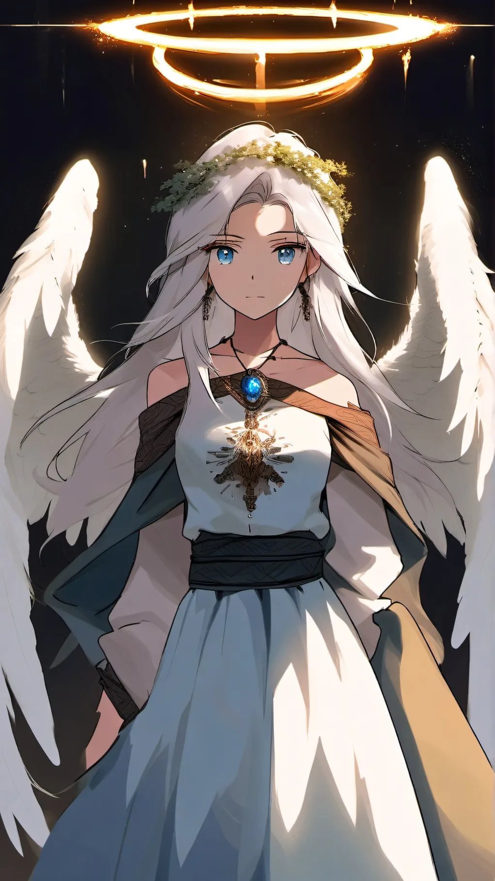 ai character: Angel Vivy background