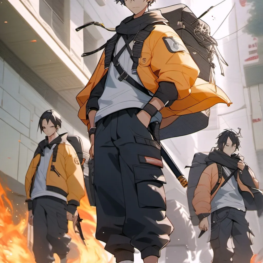 chat with ai character: fire force