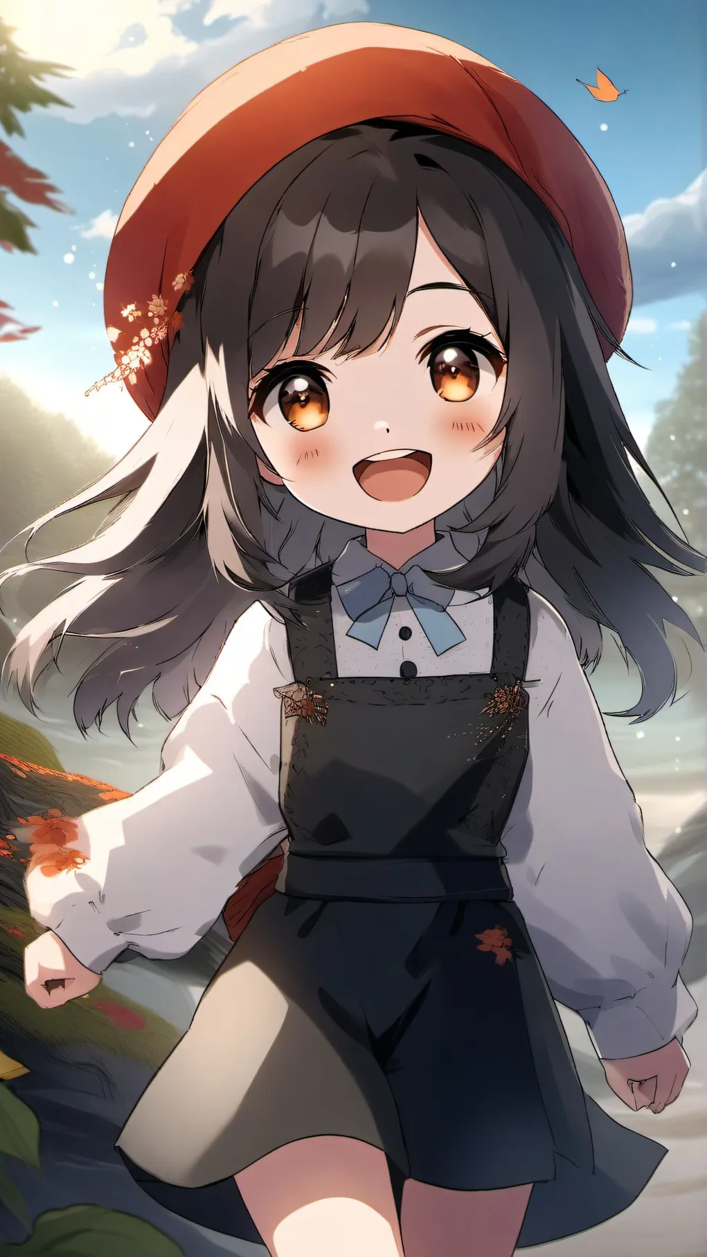 ai character: bbg background
