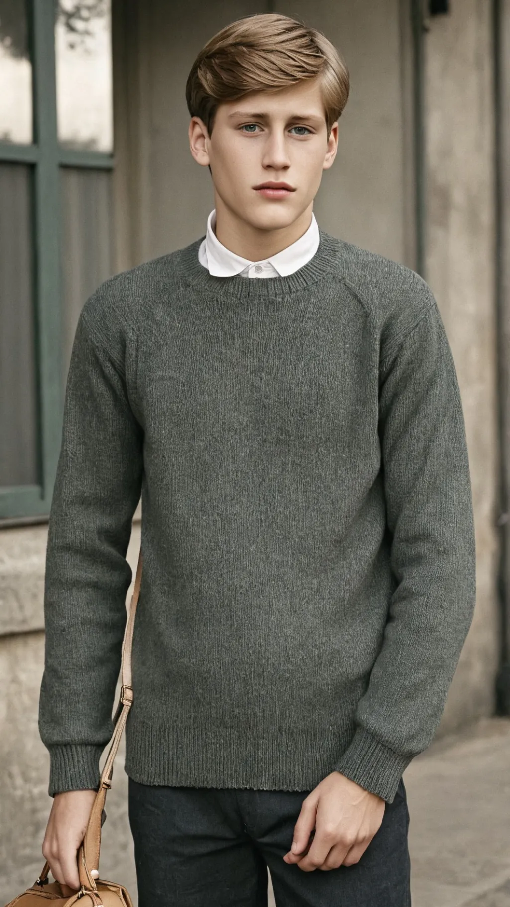 ai character: Pierre Morhange background