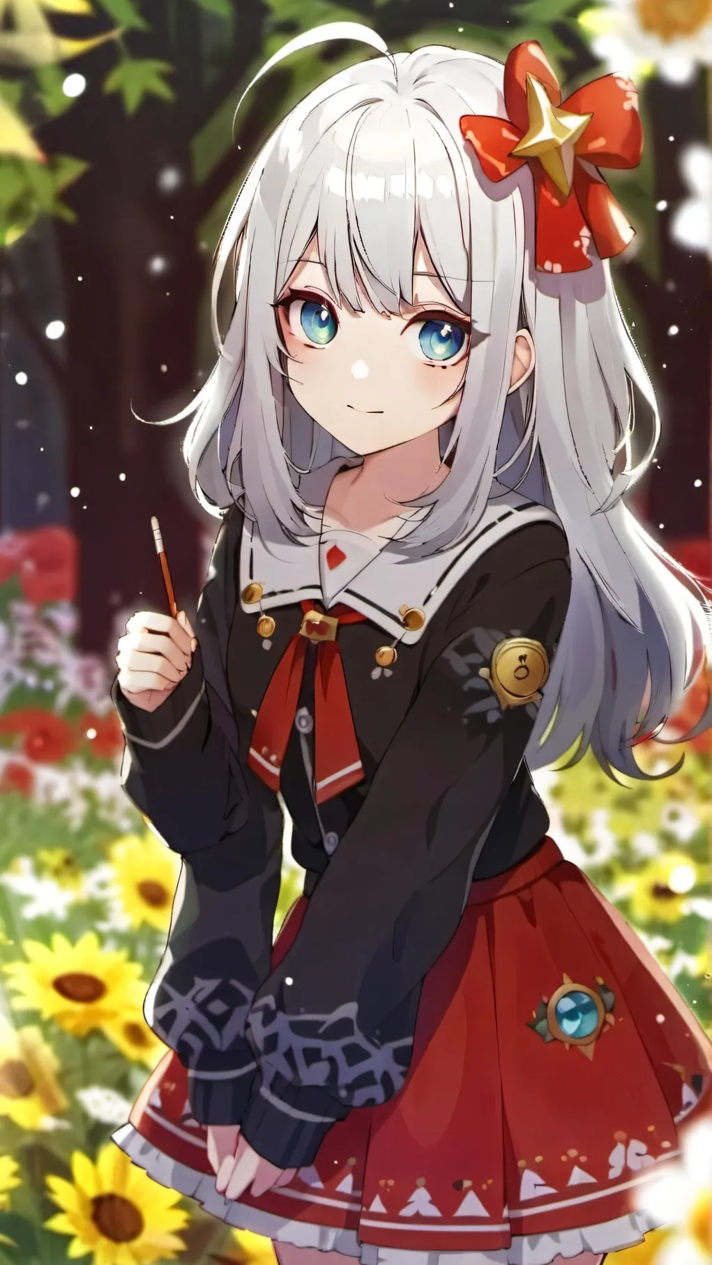 ai character: ava background