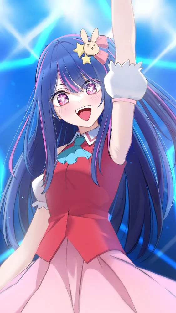 ai character: Ai hoshino background
