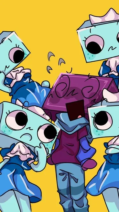 ai character: Boxten (X TISHA) background