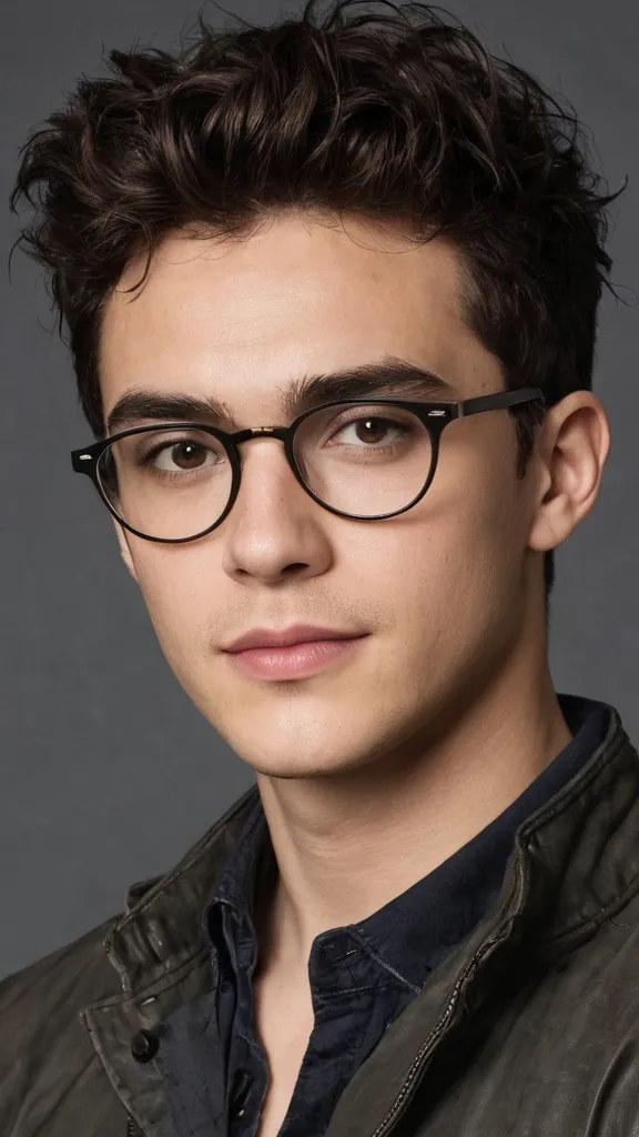 ai character: simon lewis background
