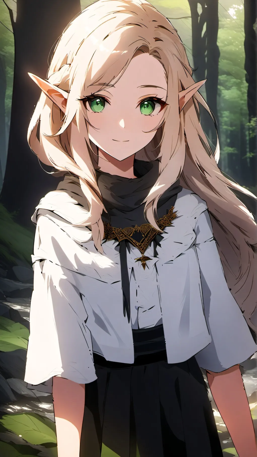 ai character: heather background