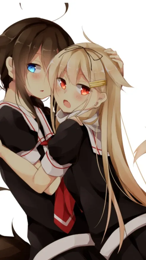 ai character: 2 gay girlfriend background