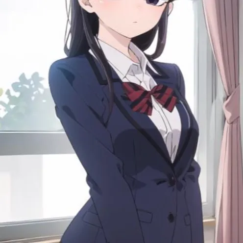 chat with ai character: Komi  (ANIME)