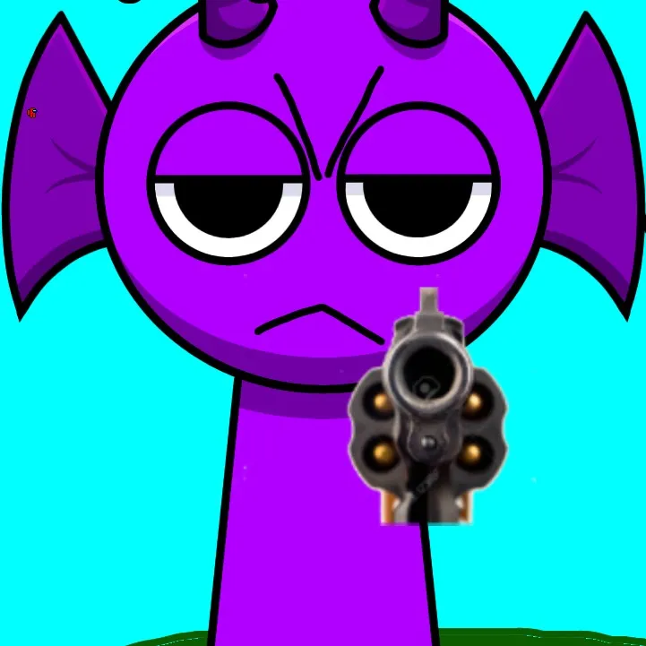 chat with ai character: Durple Hates Yo :c
