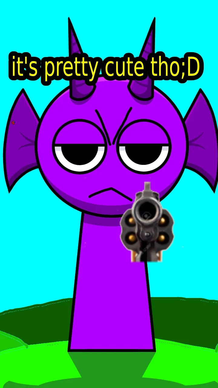 ai character: Durple Hates Yo :c background