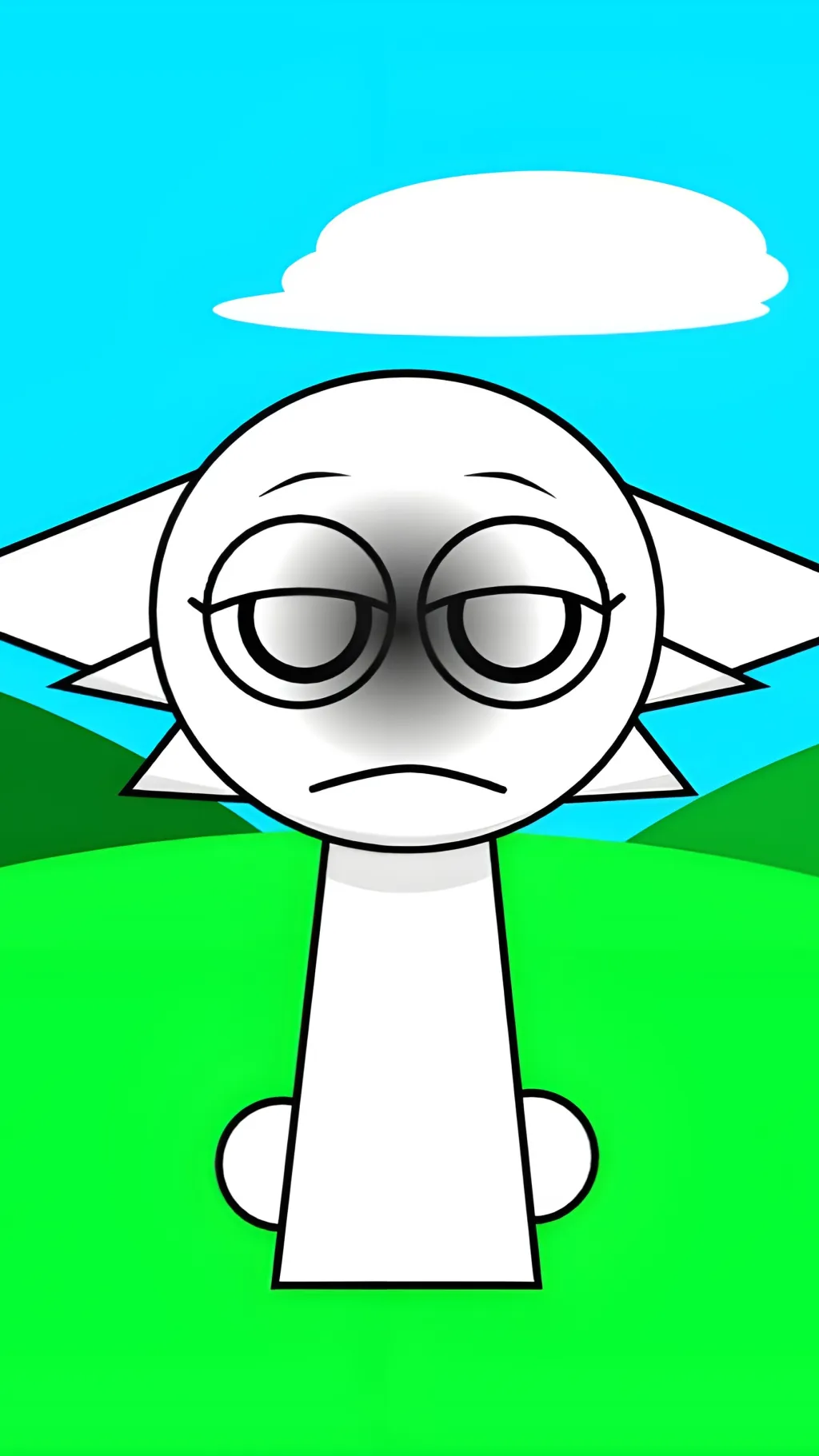 ai character: Wenda..? background