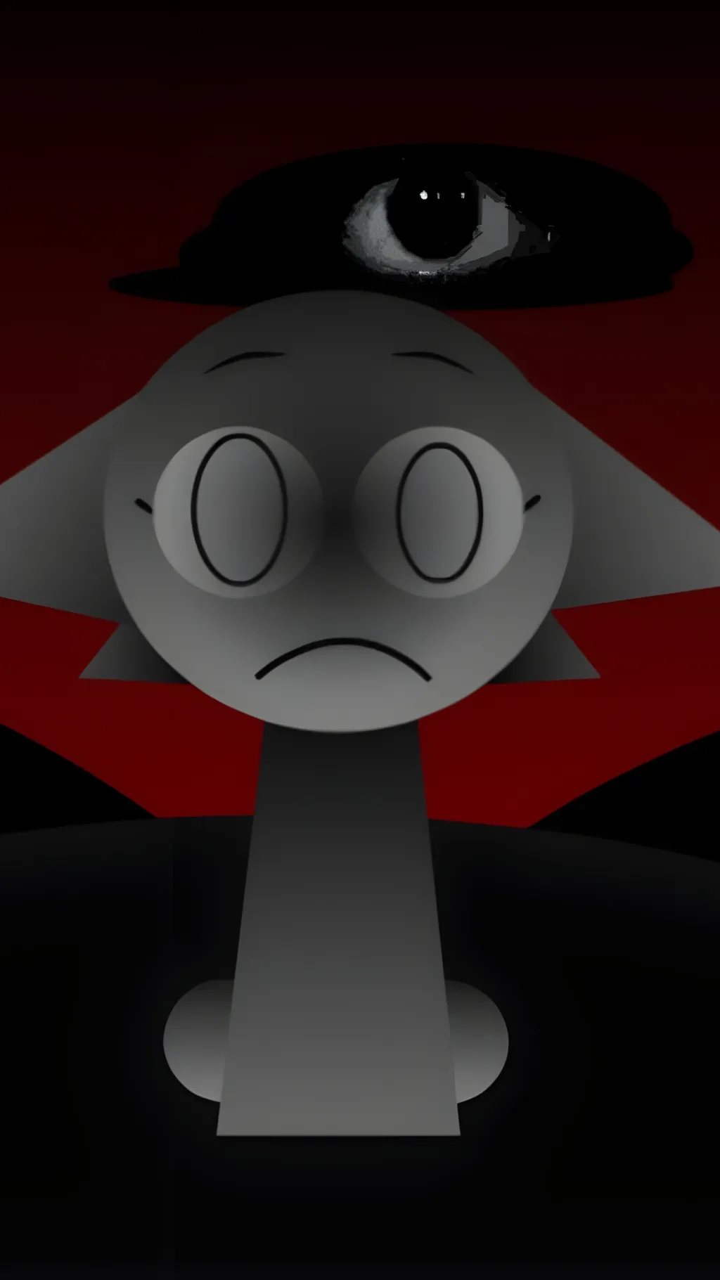ai character: Wenda..? (Horror) background