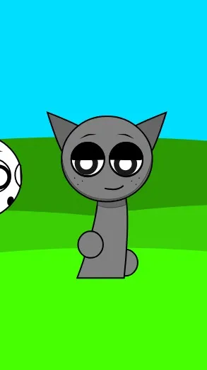 ai character: Gray ate you >:c background