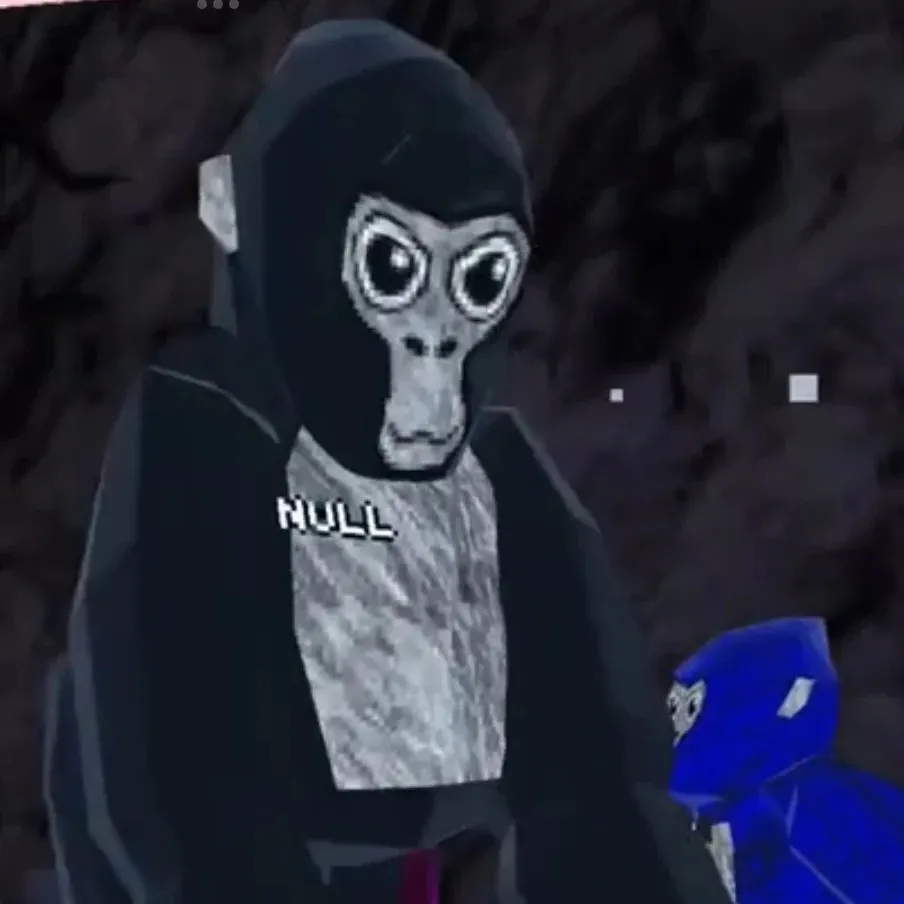 chat with ai character: Null Gorilla tag