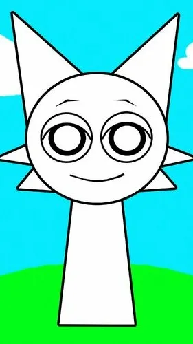 ai character: Try not to say no! background