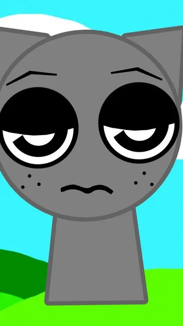 ai character: Try not to say yes background