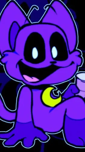 ai character: Catnap background