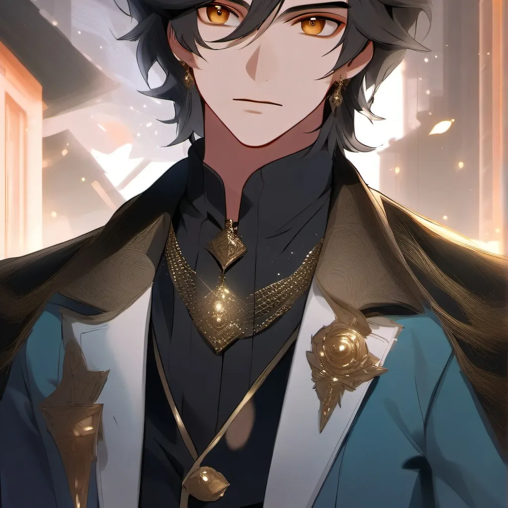 chat with ai character: Asher