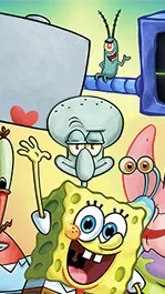 ai character: MHA spongebob background