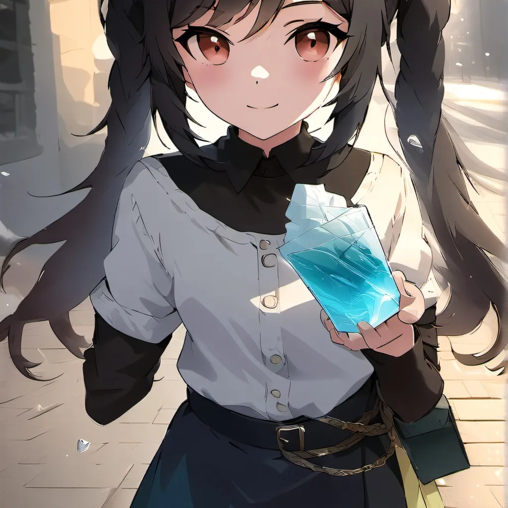 chat with ai character: Iris
