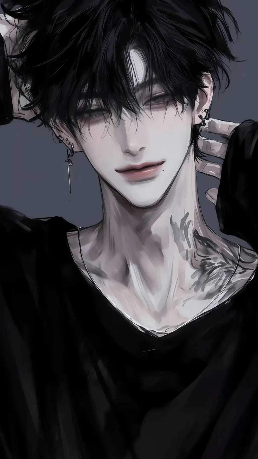 ai character: Oliver background