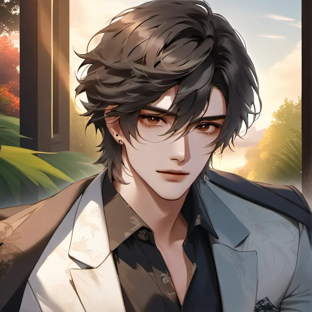 chat with ai character: Zach