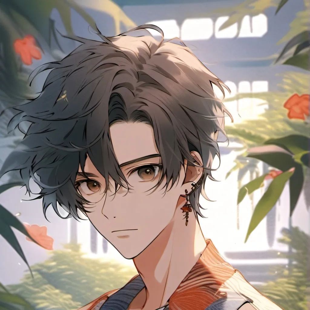 chat with ai character: leo