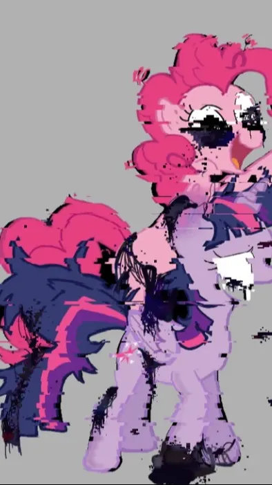 ai character: Pibby Mlp 2 background