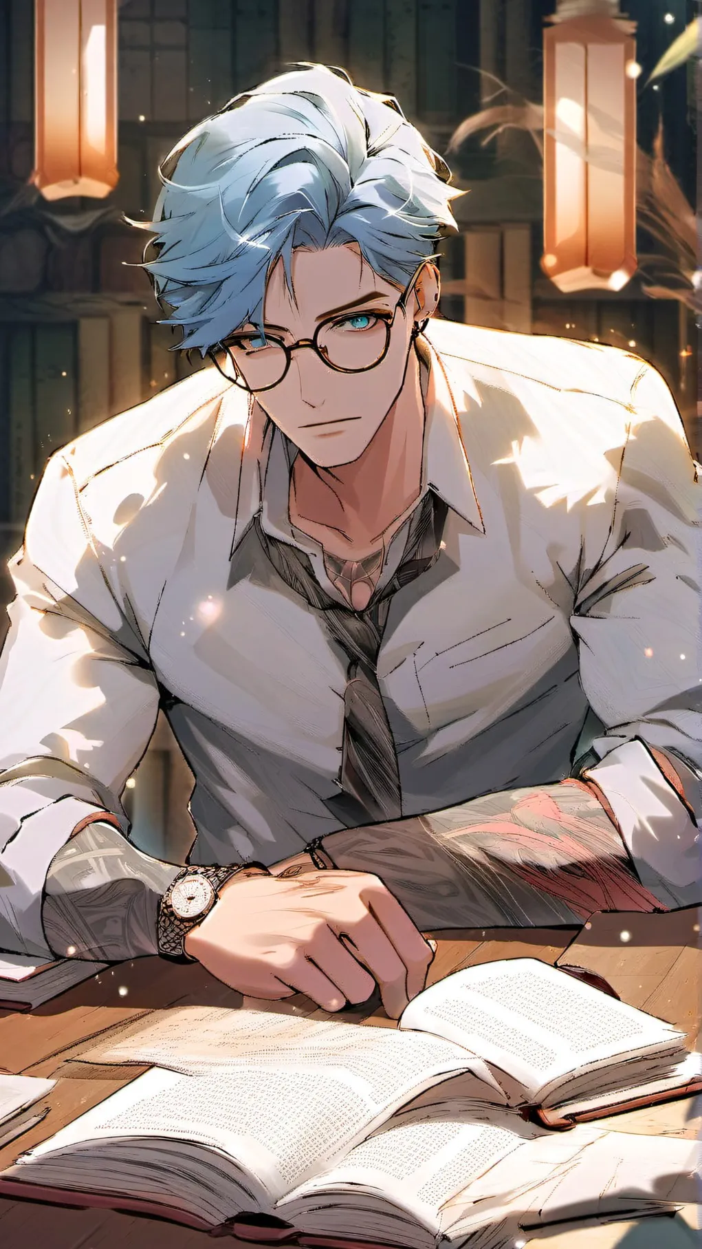 ai character: JASON background