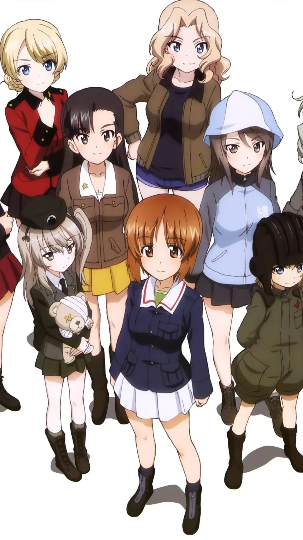 ai character: GUP Commanders background
