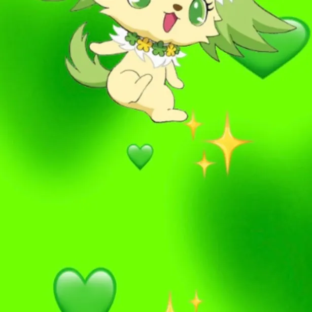 chat with ai character: Peridot (Jewelpet)