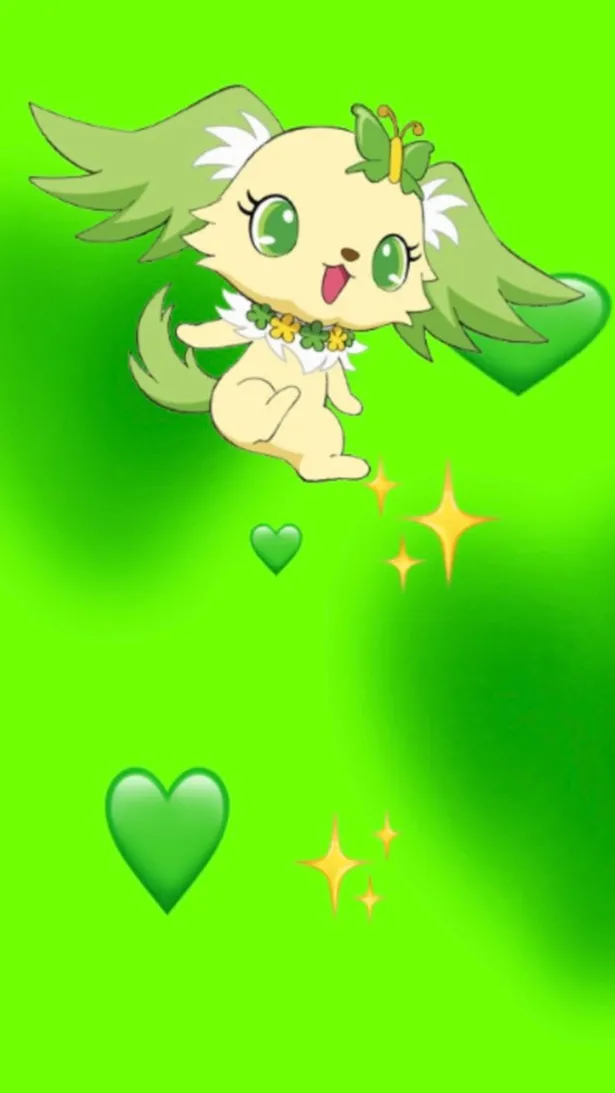 ai character: Peridot (Jewelpet) background