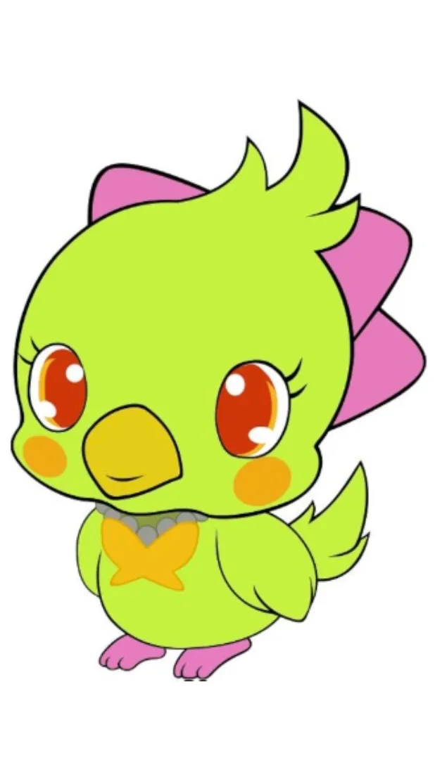 ai character: Rin (Jewelpet) background