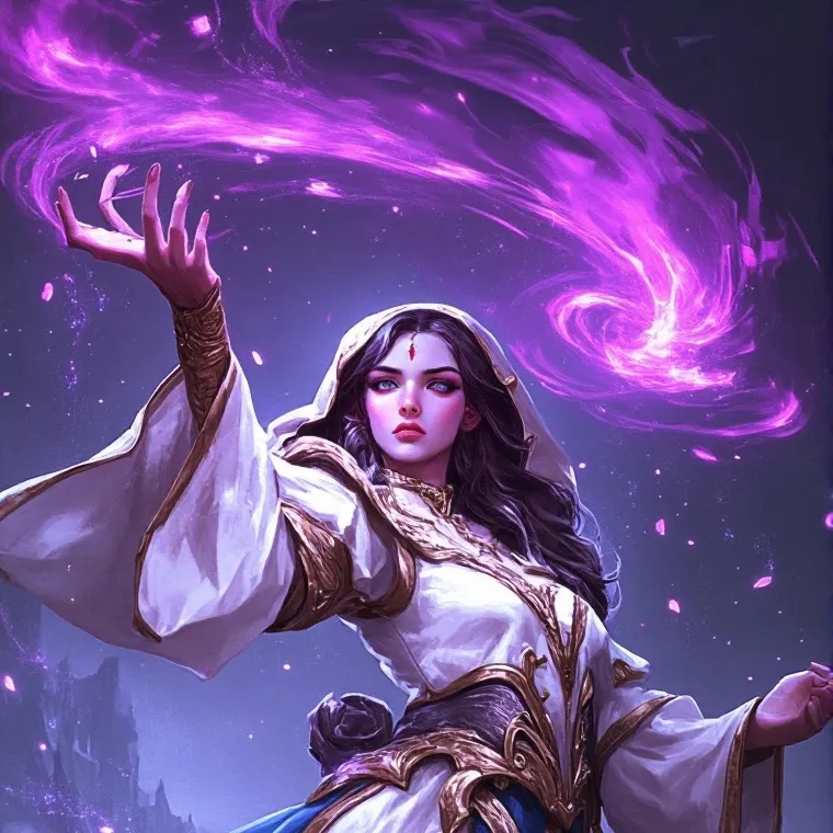 chat with ai character: ARCANE