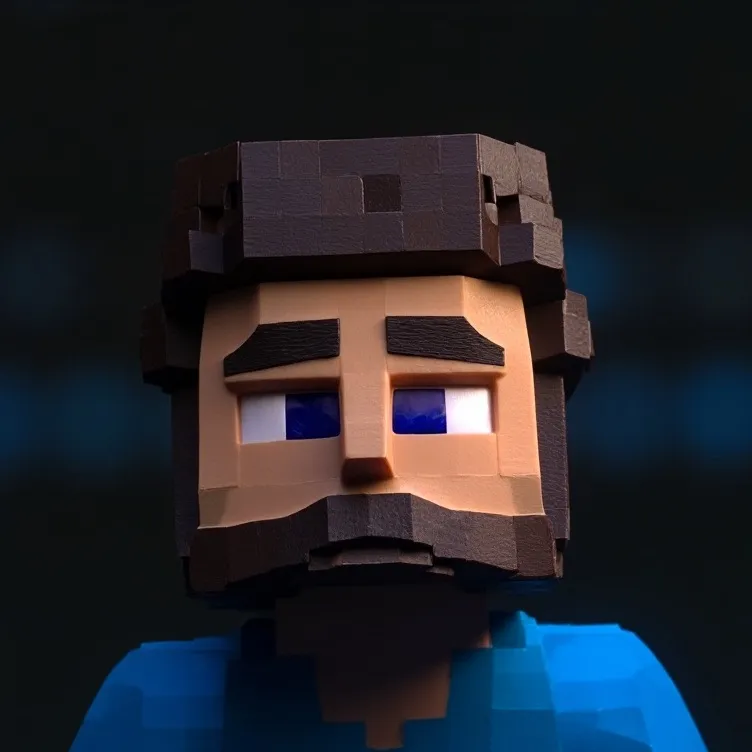 chat with ai character: I am Steve😁