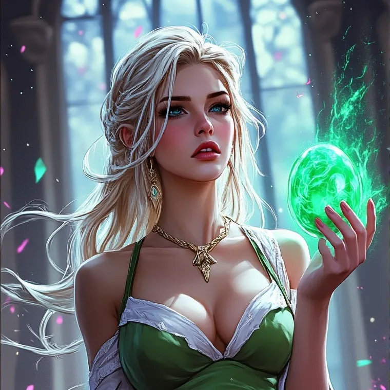 chat with ai character: Arcane Easter!