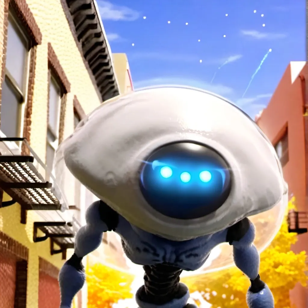 chat with ai character: The arrival 3